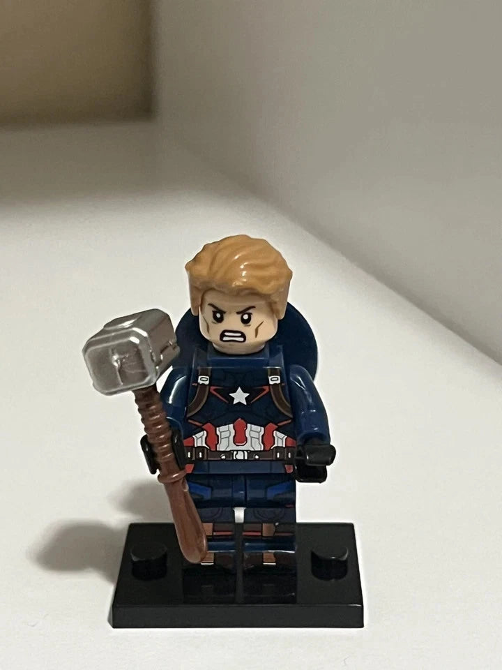 Marvel Captain America Super Soldier Minifigure