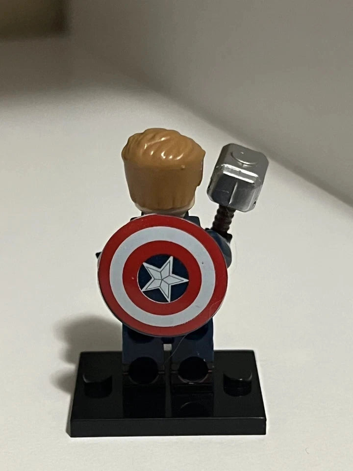 Marvel Captain America Super Soldier Minifigure
