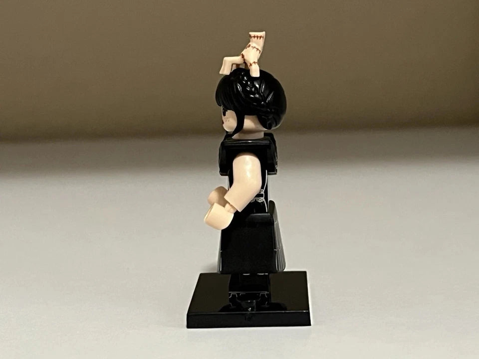 Wednesday Minifigure