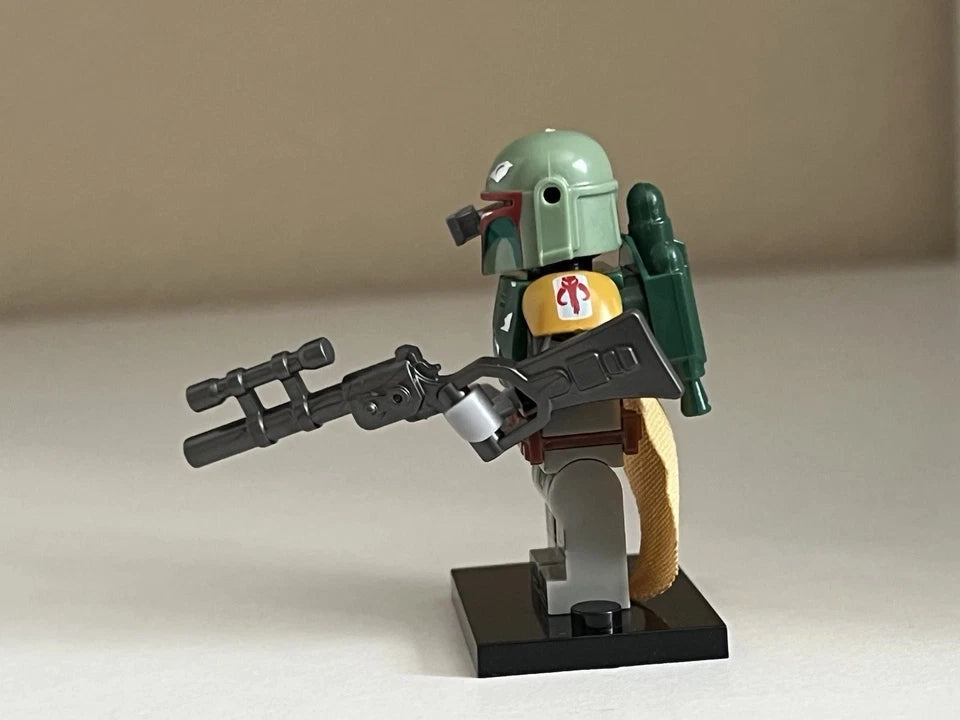 Star Wars Boba Fett Minifigure