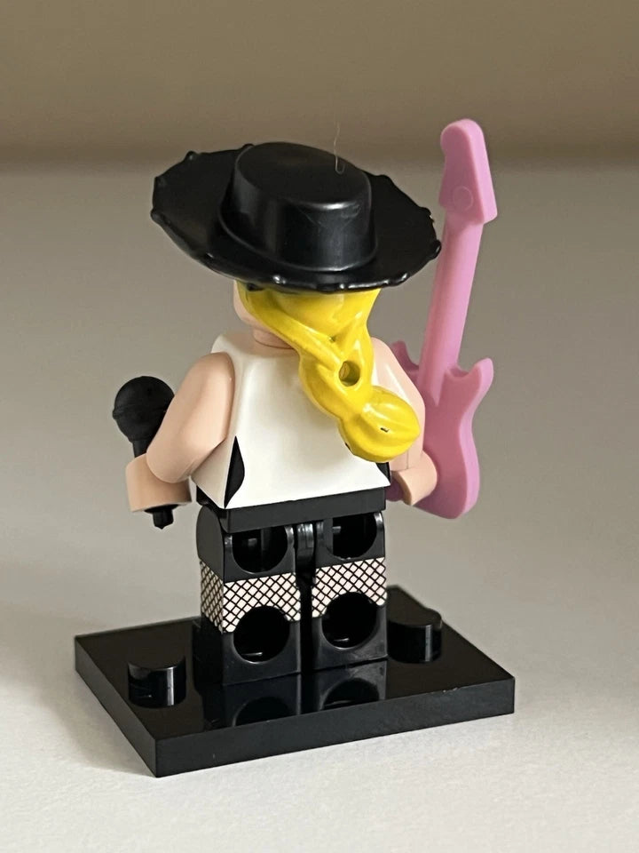 Taylor Swift Pink Guitar Minifigure