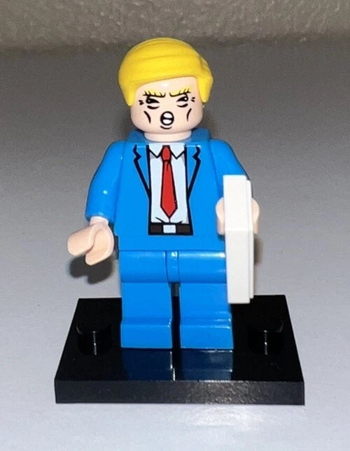 Trump MAGA Minifigure