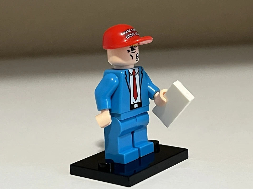 Trump MAGA Minifigure