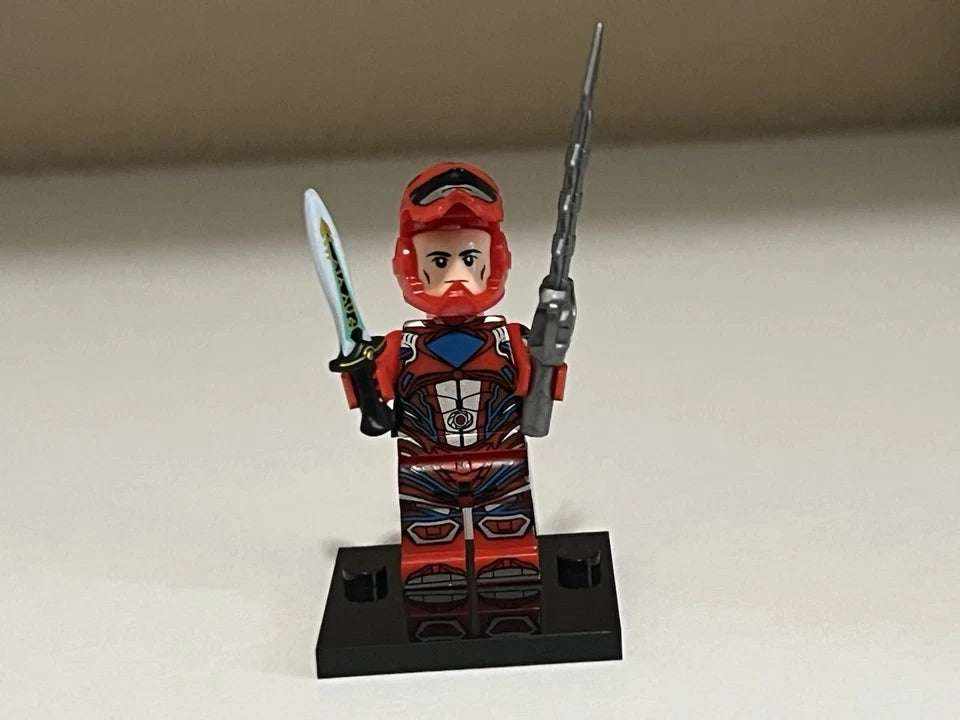 Red Power Ranger Minifigure