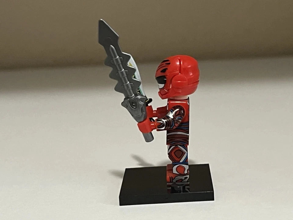 Red Power Ranger Minifigure