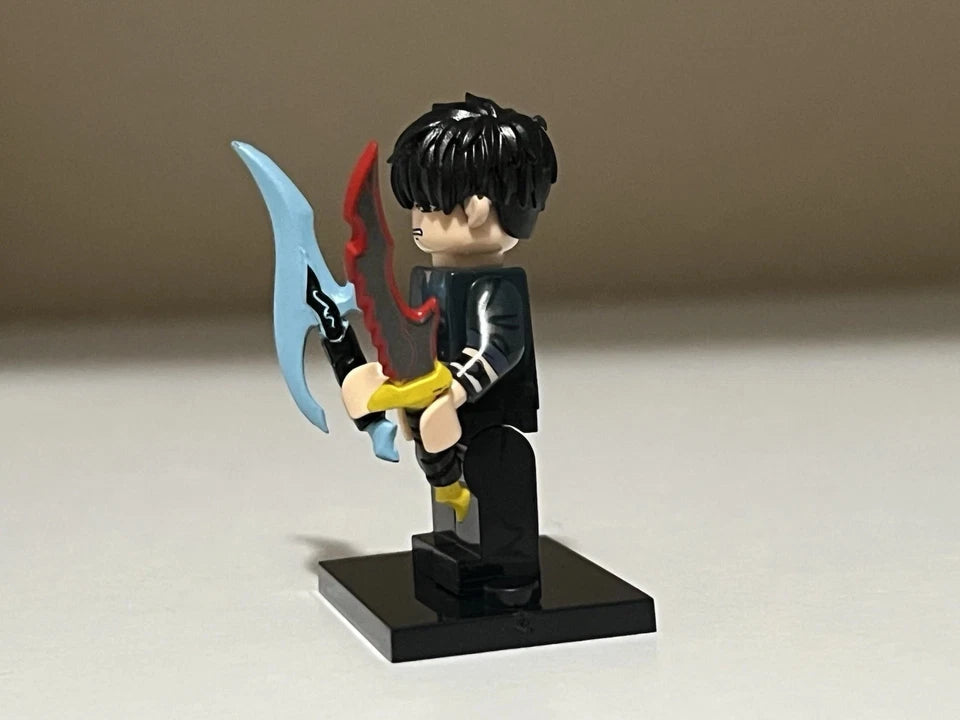 Solo Leveling Sung Jinwoo Minifigure
