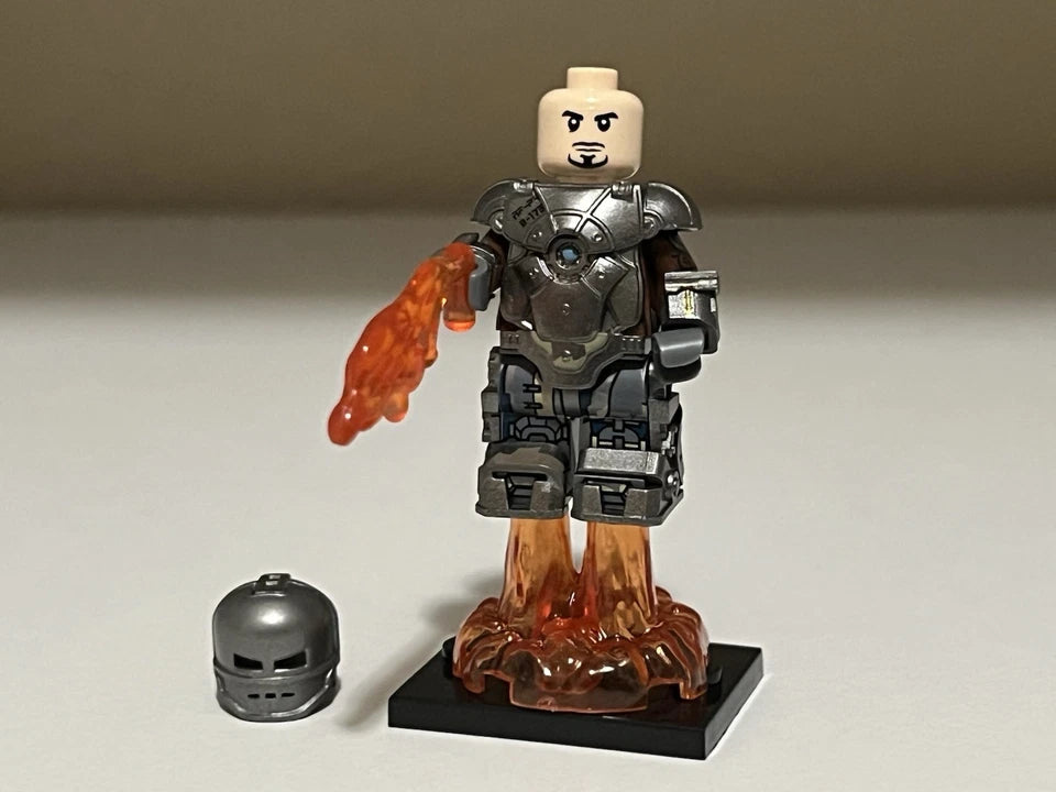 Marvel Iron Man Mach 1 Minifigure