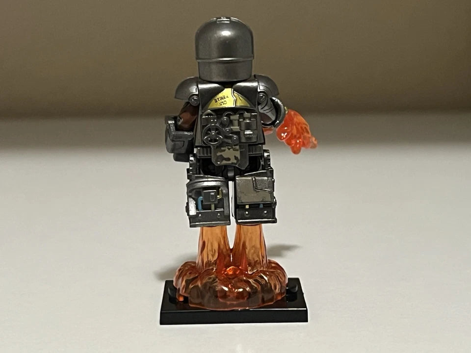 Marvel Iron Man Mach 1 Minifigure