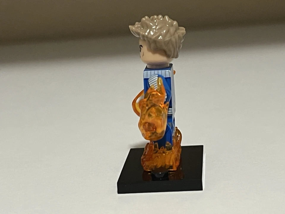 Fantastic Four Human Torch Minifigure