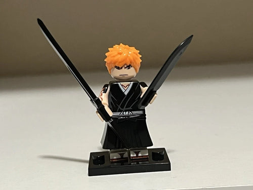 Bleach Ichigo Bankai Minifigure