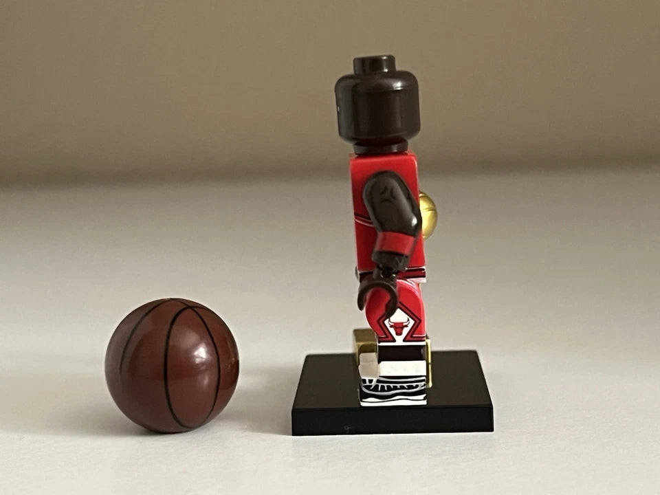 Michael Jordan Basketball Player Minifigure