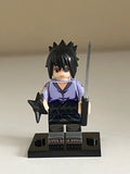 Naruto Sasuke Minifigure