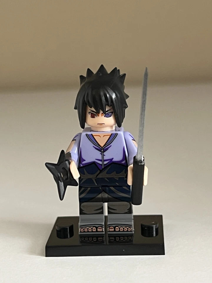 Naruto Sasuke Minifigure
