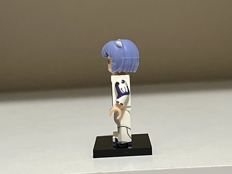 Evangelion Rei Minifigure