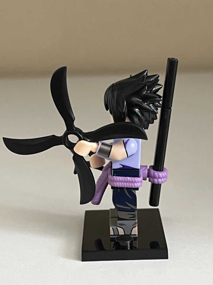 Naruto Sasuke Minifigure