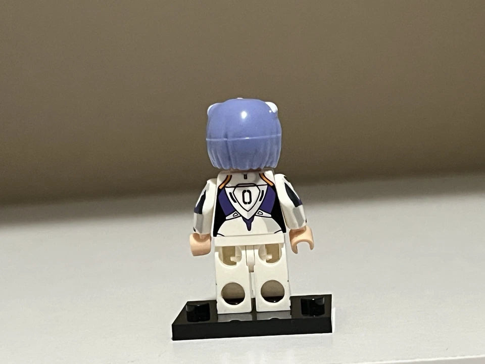 Evangelion Rei Minifigure