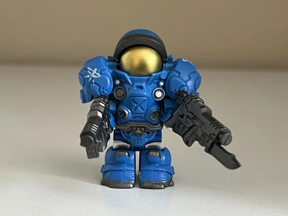 Starcraft Blue Marine Minifigure