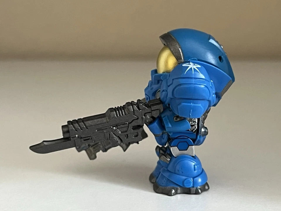 Starcraft Blue Marine Minifigure