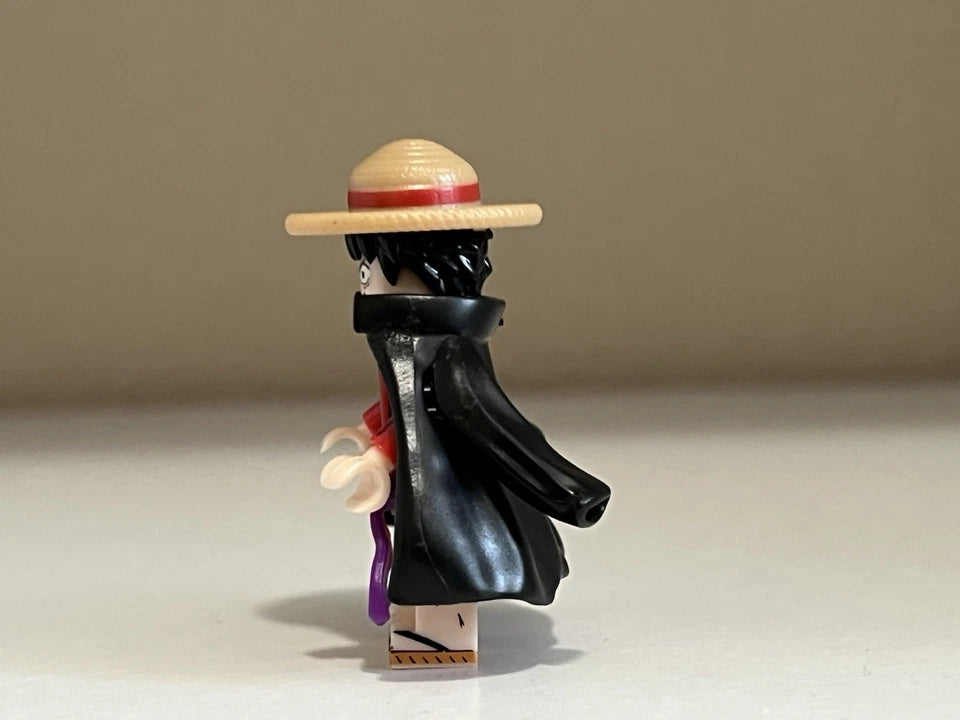 One Piece Luffy Minifigure