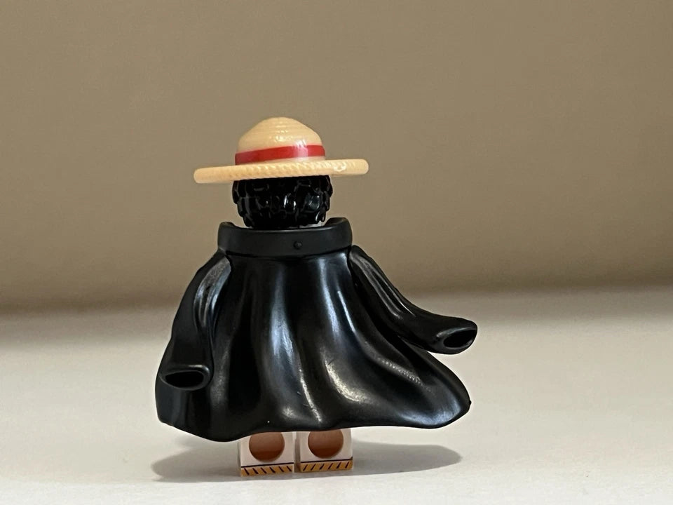 One Piece Luffy Minifigure