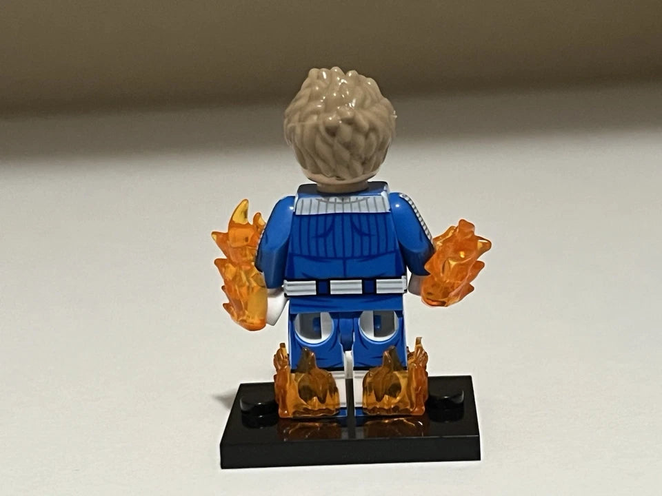 Fantastic Four Human Torch Minifigure