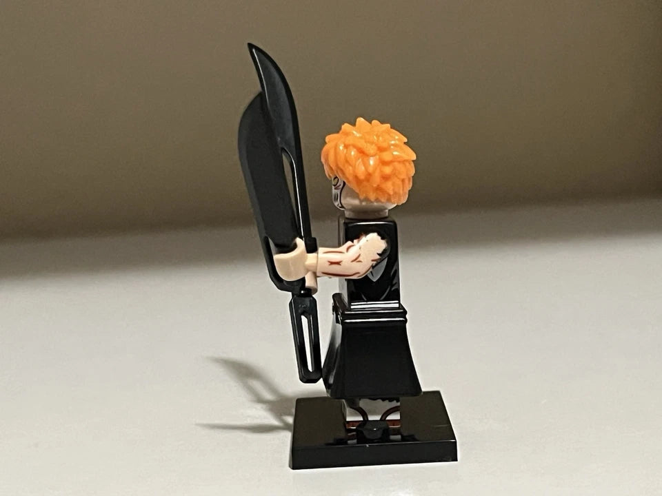 Bleach Ichigo Bankai Minifigure