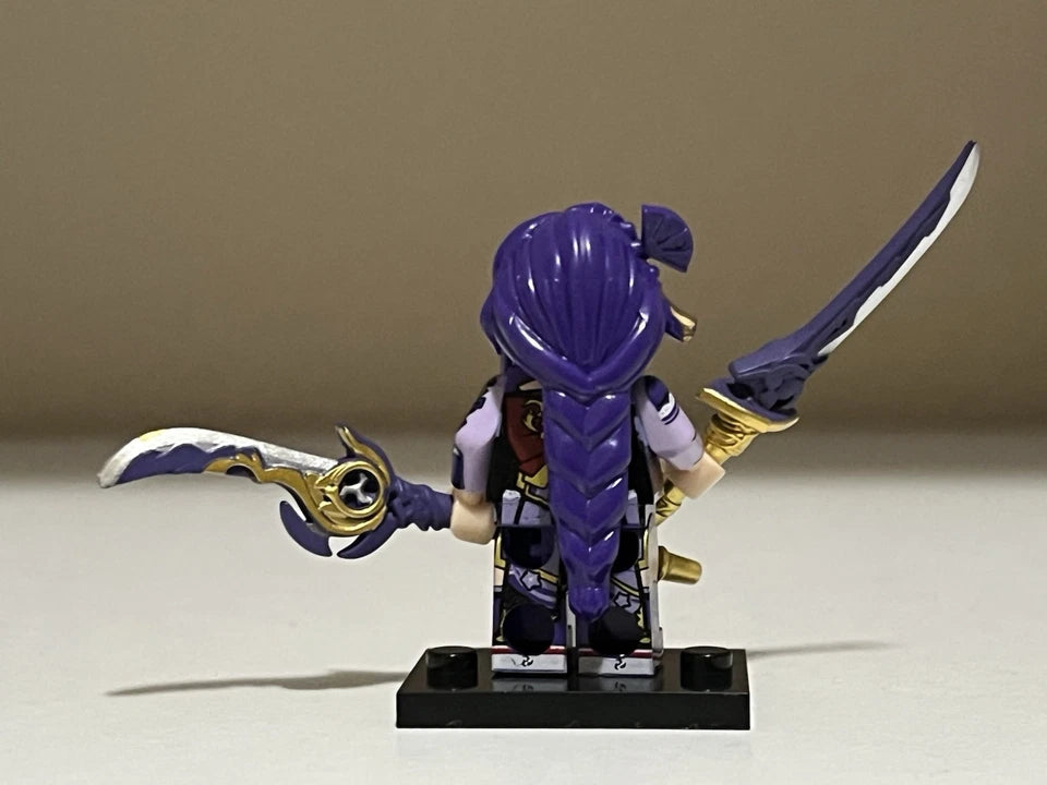 Genshin Impact Raiden Shogun Minifigure