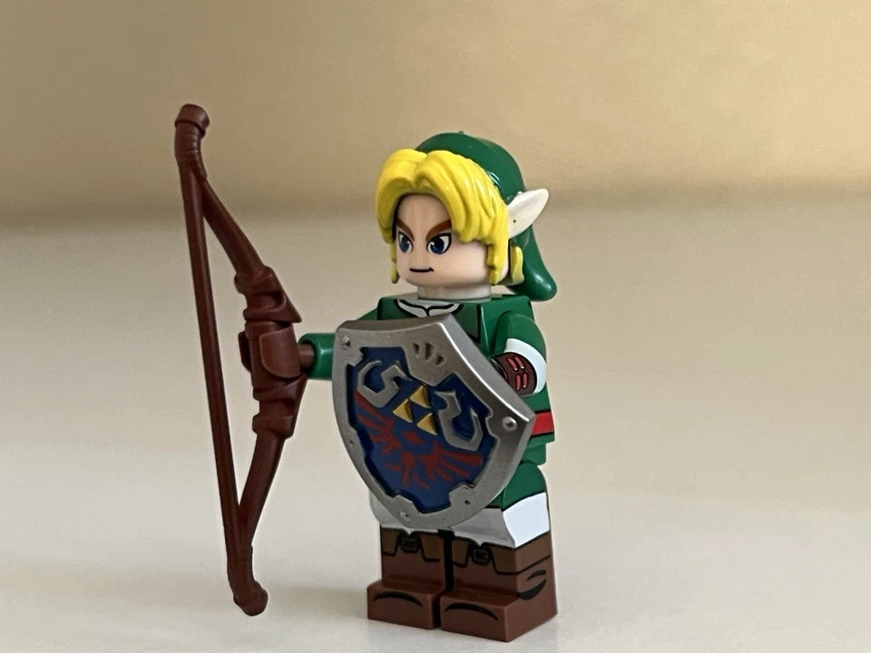 Zelda Link Minifigure
