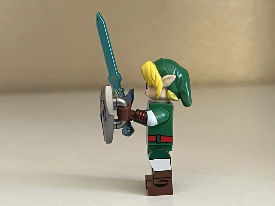 Zelda Link Minifigure