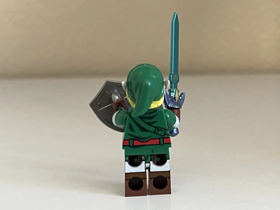 Zelda Link Minifigure