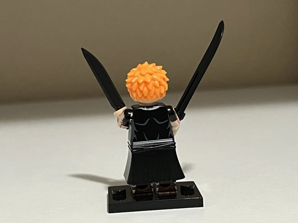 Bleach Ichigo Bankai Minifigure
