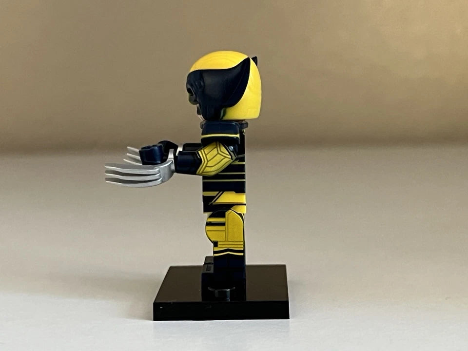 X-Men Yellow Suit Wolverine Minifigure