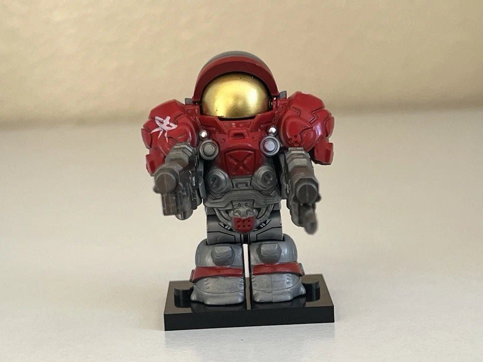 Starcraft Red Marine Minifigure
