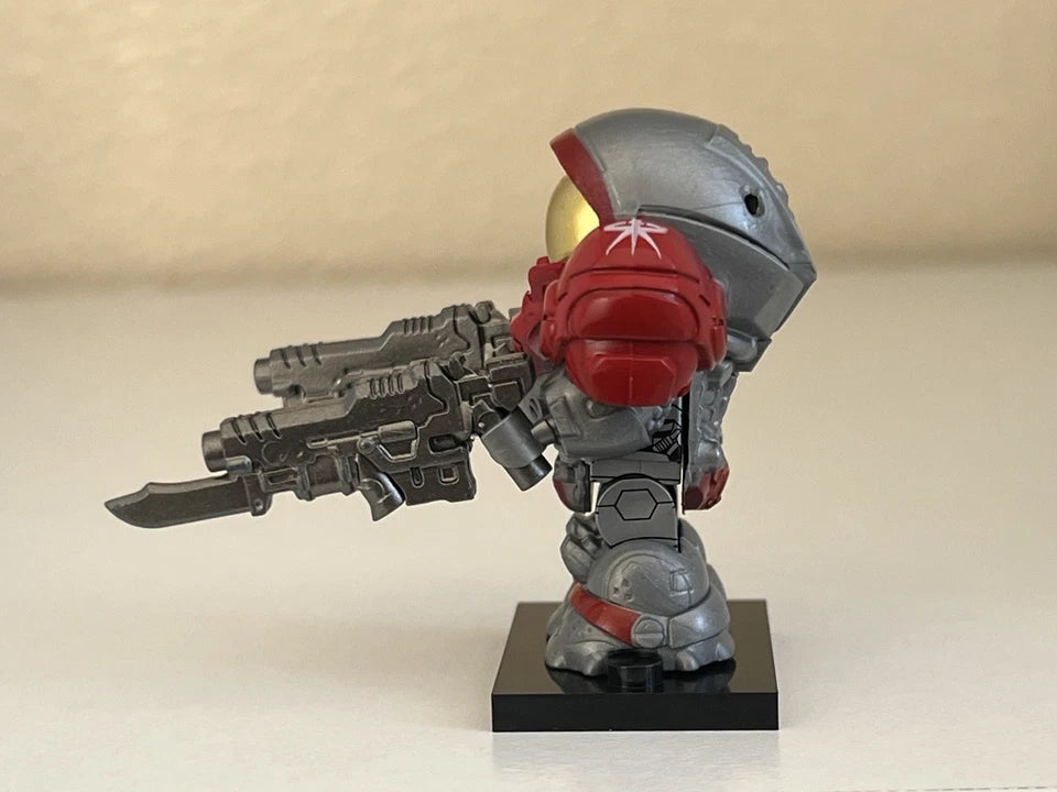 Starcraft Red Marine Minifigure