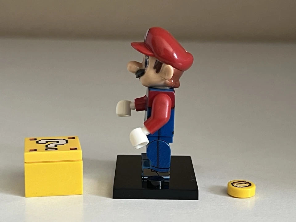 Mario Minifigure