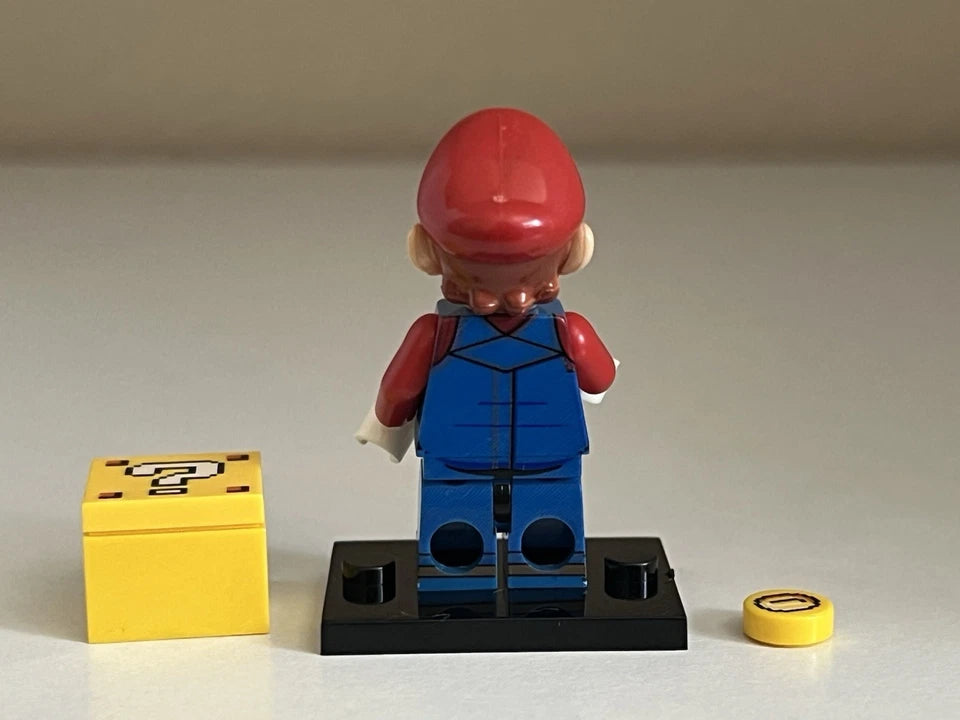 Mario Minifigure