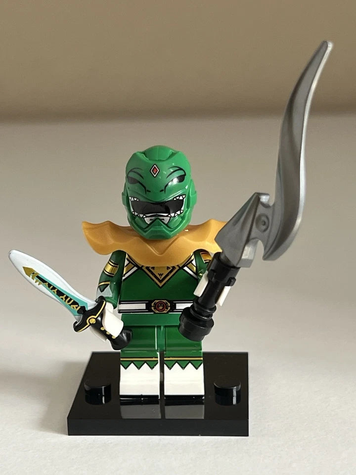 Green Power Ranger Minifigure