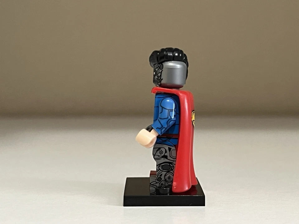 DC Cyborg Superman Minifigure