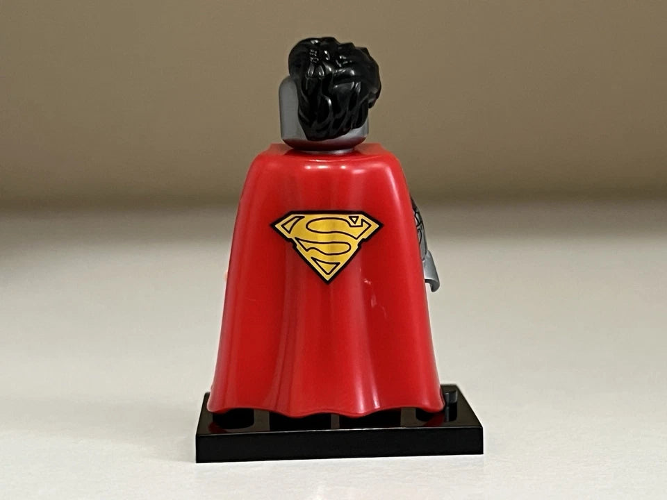 DC Cyborg Superman Minifigure