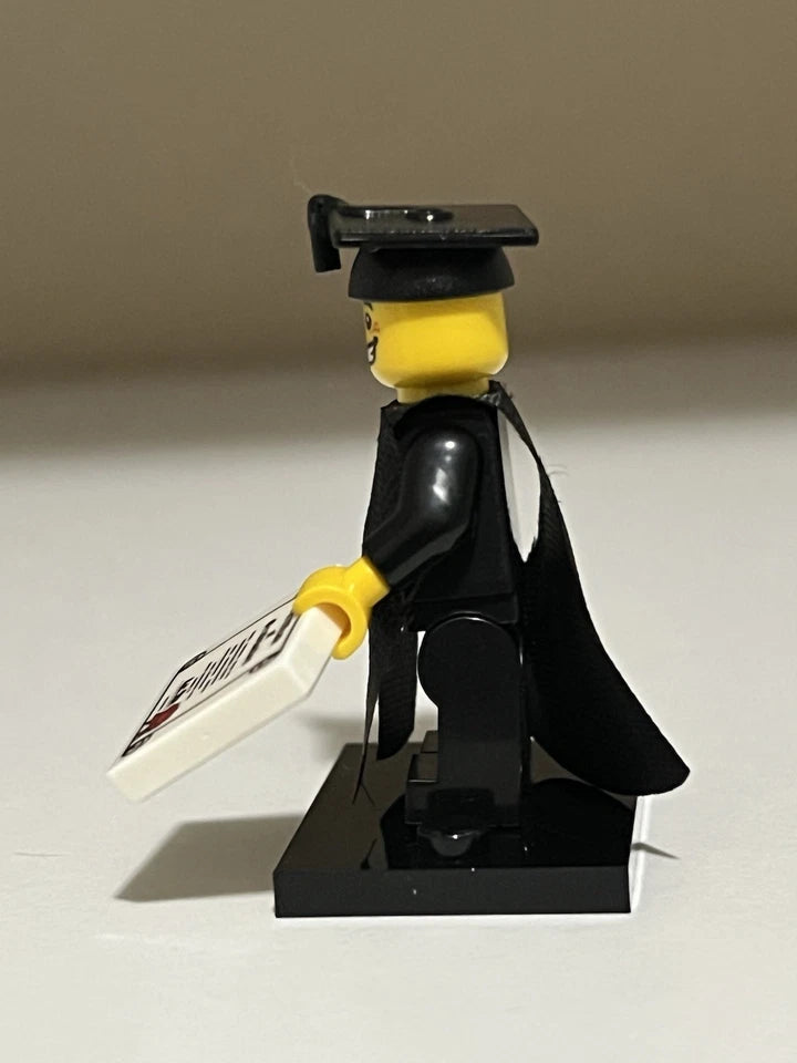 Graduate Minifigure