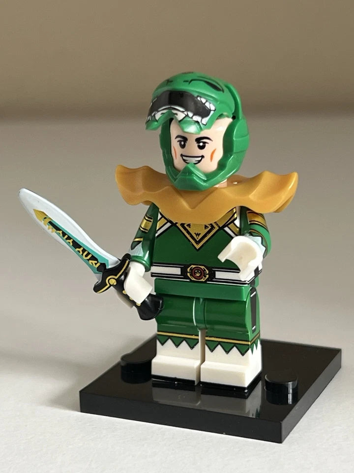 Green Power Ranger Minifigure